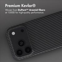 Accezz MagSafe Kevlar® Case Apple iPhone 18 Pro Max / 17 Pro Max - Black