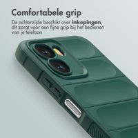 imoshion EasyGrip Backcover Oppo A6x (4G/5G) - Donkergroen