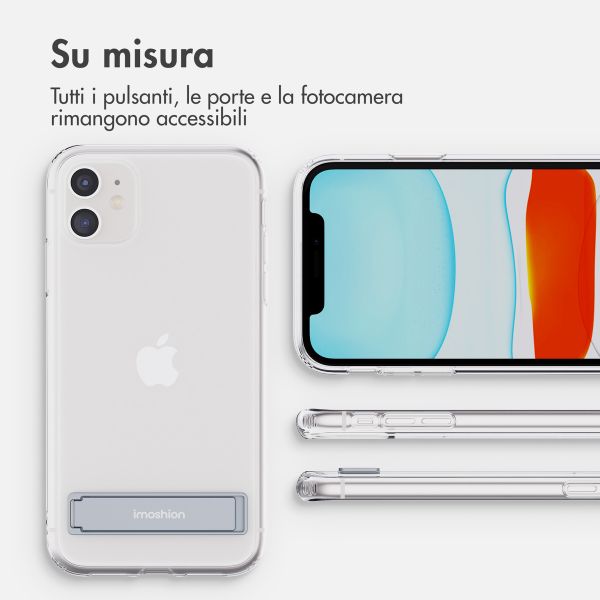 imoshion Stand Backcover Apple iPhone 11 - Transparant