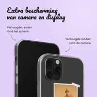 Gepersonaliseerd hoesje met filmrol N°2 iPhone 12 (Pro) - Transparant