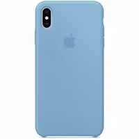 Apple Silicone Backcover Apple iPhone Xs Max - Cornflower