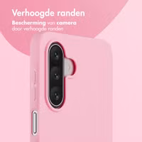 imoshion Color Backcover Samsung Galaxy A17 - Bubblegum Pink