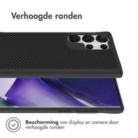 imoshion Rugged Hybrid Case Samsung Galaxy S23 Ultra - Zwart