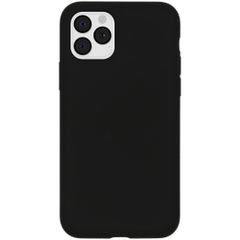 Accezz Liquid Silicone Backcover Apple iPhone 11 Pro - Zwart