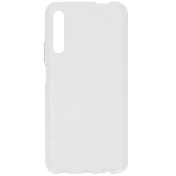 Softcase Backcover Huawei P Smart Pro / Y9s - Transparant