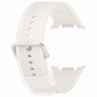 Samsung Originele Misty band Samsung Galaxy Watch 9 (40/44mm) / Watch 8 (40/44mm) / Classic (46mm) - Maat M/L - Cream