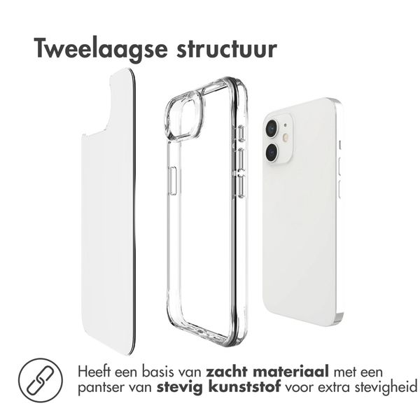 imoshion Rugged Air Case Apple iPhone 17e / 16e - Transparant