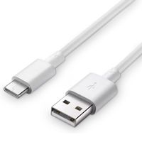 Huawei Originele power adapter - Oplader met USB-C kabel - USB aansluiting - 22,5 W - Wit