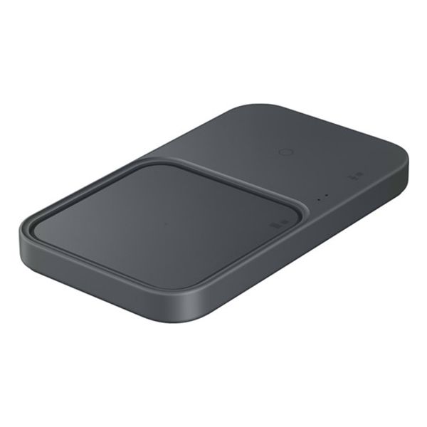 Samsung Wireless Charger Duo - Draadloze oplader - Zonder adapter en laadkabel - 15 Watt - Zwart