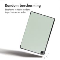 imoshion Trifold Bookcase Samsung Galaxy Tab A11 Plus - Lichtgroen