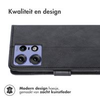 imoshion Luxe Bookcase Motorola Edge 50 Pro - Zwart