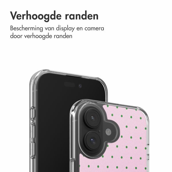 imoshion Design hoesje Apple iPhone 17 - Happy Dots