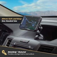 Scosche MagicMount™ Telefoonhouder Auto - Magnetisch - Dashboard / Voorruit - Zwart