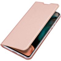 Dux Ducis Slim Softcase Bookcase Xiaomi Poco F2 Pro - Rosé Goud