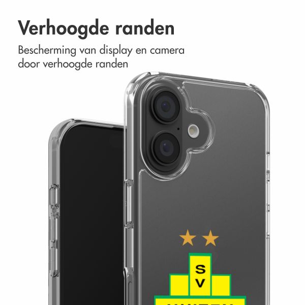 Clear Backcover Apple iPhone 16 - S.V. Huizen