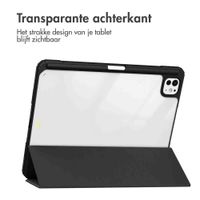 imoshion Trifold Hardcase Bookcase Apple iPad Pro 13 (2025) M5 / (2024) M4 - Zwart