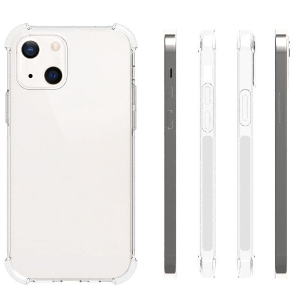 imoshion Shockproof Case iPhone 13 - Transparant