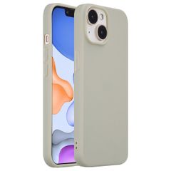 imoshion Color Backcover Apple iPhone 15 - Grijs