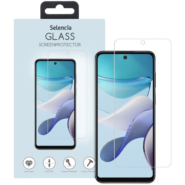 Selencia Gehard Glas Screenprotector Motorola Moto G13 / G23