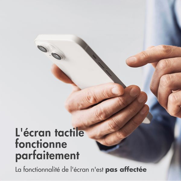 Accezz Gehard Glas Privacy Screenprotector + Applicator Apple iPhone 17 Pro Max