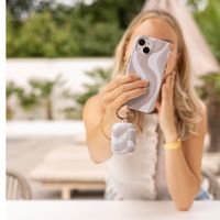 Selencia Vivid Backcover Samsung Galaxy S21 FE - Desert Waves Beige