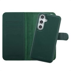 Selencia Olyn Uitneembare Bookcase met MagSafe Samsung Galaxy S24 FE - Groen