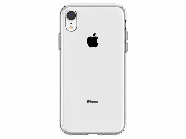 Spigen Liquid Crystal Backcover iPhone Xr