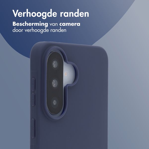 imoshion Color Backcover Samsung Galaxy A37 (5G) - Donkerblauw