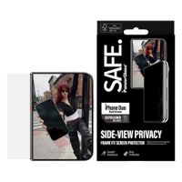 SAFE by PanzerGlass Privacy Screenprotector Ultra Wide Fit met applicator Apple iPhone Duo