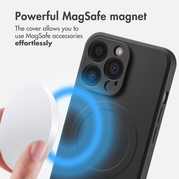 imoshion Colour Back Cover with MagSafe Apple iPhone 13 Pro - Black