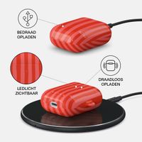 Burga Hardcase  Apple AirPods 1 / 2 - Pomegranate