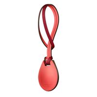 Apple AirTag Hermès met leren AirTag Hermès sleutelhanger - Rose Texas