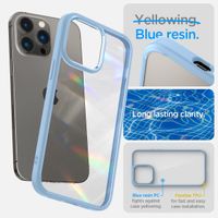 Spigen Ultra Hybrid Backcover Apple iPhone 14 Pro Max - Blauw