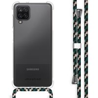 imoshion Backcover met koord Samsung Galaxy A12 - Groen