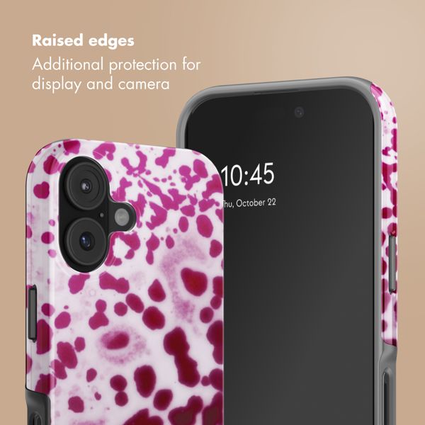 Selencia Vivid Back Cover with MagSafe Apple iPhone 17 - Cosmic Orchid