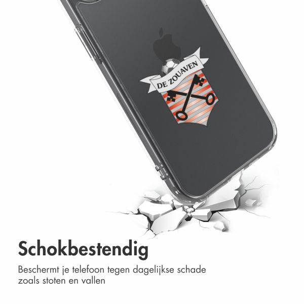 Clear Backcover Apple iPhone 15 - De Zouaven