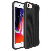 imoshion Rugged Hybrid Case Apple iPhone SE (2022 / 2020) / 8 / 7 - Zwart