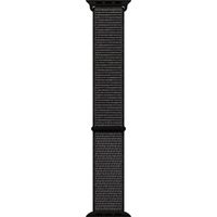 Apple Sport Loop Band Apple Watch Series 1-9 / SE - 38/40/41 mm / Series 10 - 42 mm - Zwart