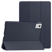 imoshion Trifold Bookcase Lenovo Idea Tab - Donkerblauw