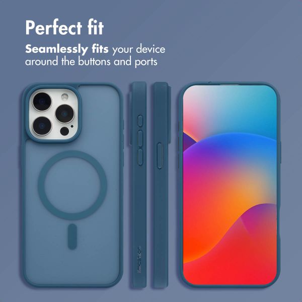 imoshion Colour Guard Back Cover with MagSafe Apple iPhone 15 Pro Max - Dark Blue