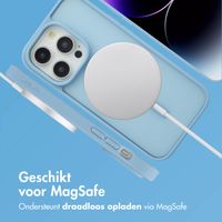 imoshion Color Guard Backcover met MagSafe Apple iPhone 14 Pro - Lichtblauw