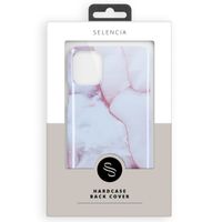 Selencia Maya Fashion Backcover iPhone 12 (Pro) - Quartz Rose