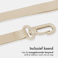 imoshion Floating Waterproof Pouch - Universeel waterdicht telefoonhoesje - Beige
