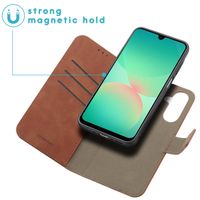 imoshion Uitneembare 2-in-1 Luxe Bookcase Samsung Galaxy A26 - Bruin