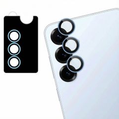 imoshion Camera Protector Glass 2-pack Samsung Galaxy S25 - Icyblue