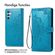 imoshion Mandala Bookcase Samsung Galaxy A54 (5G) - Turquoise