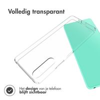 Accezz Clear Backcover Sony Xperia 10 V - Transparant