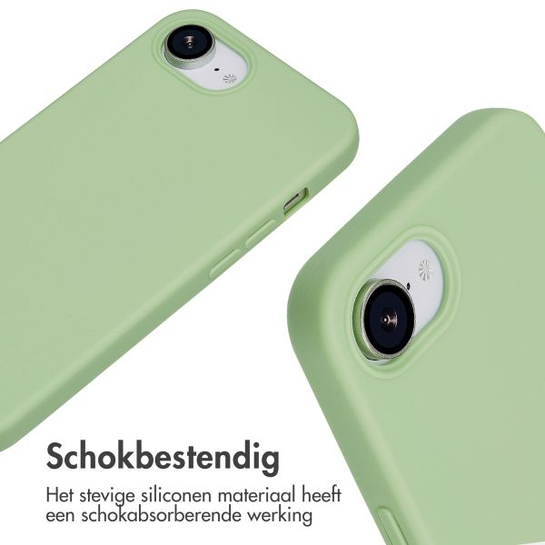 imoshion Siliconen hoesje met koord Apple iPhone 16e - Groen