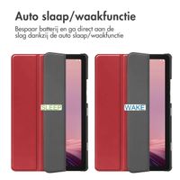 imoshion Trifold Bookcase Lenovo Tab M9 - Rood