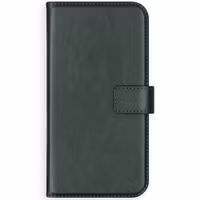 Selencia Echt Leren Bookcase Apple iPhone Xr - Groen